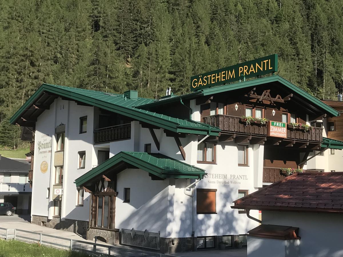 Gaesteheim Prantl Sölden Exterior foto
