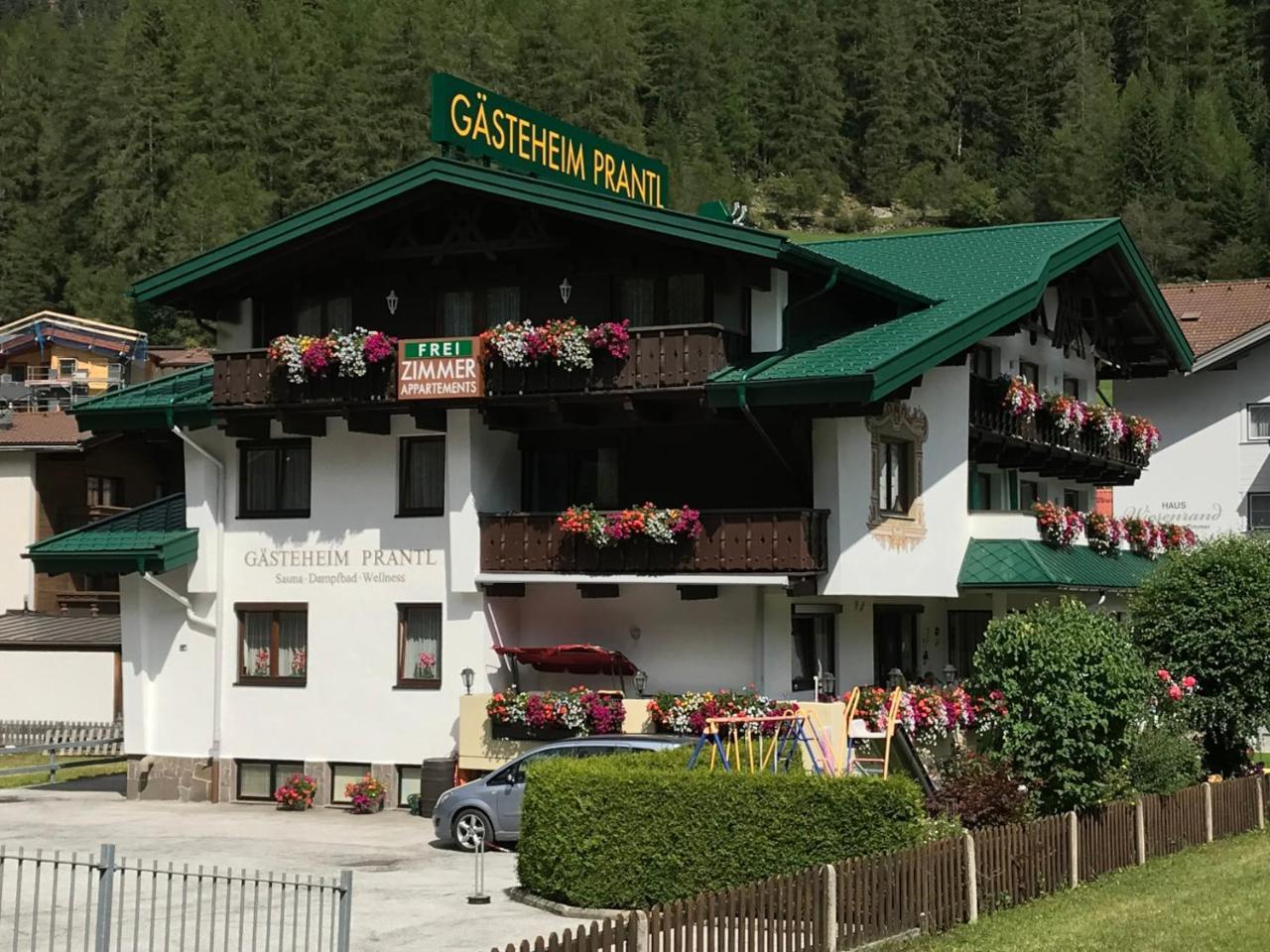 Gaesteheim Prantl Sölden Exterior foto